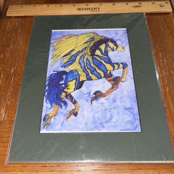 Signed Limited Edition Elemental Lightning Pegasus Ark Eternal / Grace Palmer - Picture 1 of 5